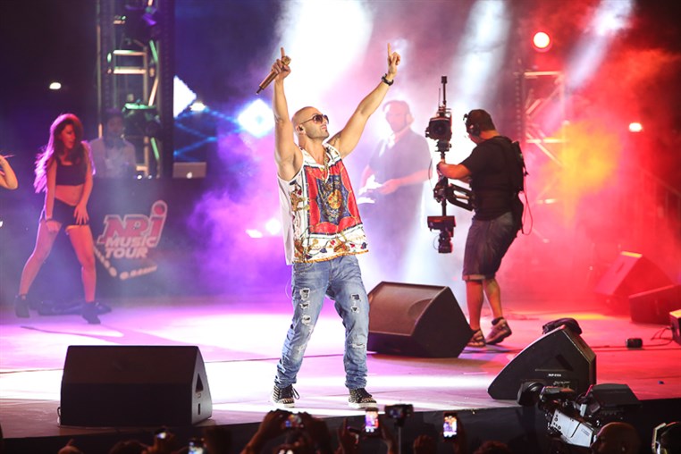 NRJ Music Tour 2014